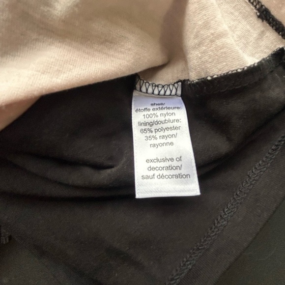 Maurice’s Black Lace Beaded Tank • Used • Size: 0​ - Picture 4 of 6